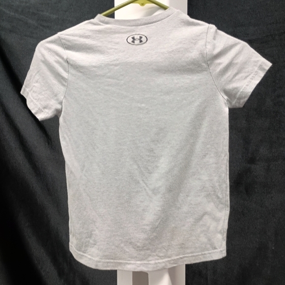 Under Armour Kids Gray T-Shirt - Picture 10 of 13